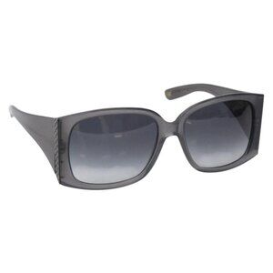 BOTTEGA VENETA Sunglasses plastic Gray Auth